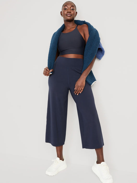 Extra High-Waisted PowerLite Lycra° ADAPTIV Cropped Hybrid Pants for Women