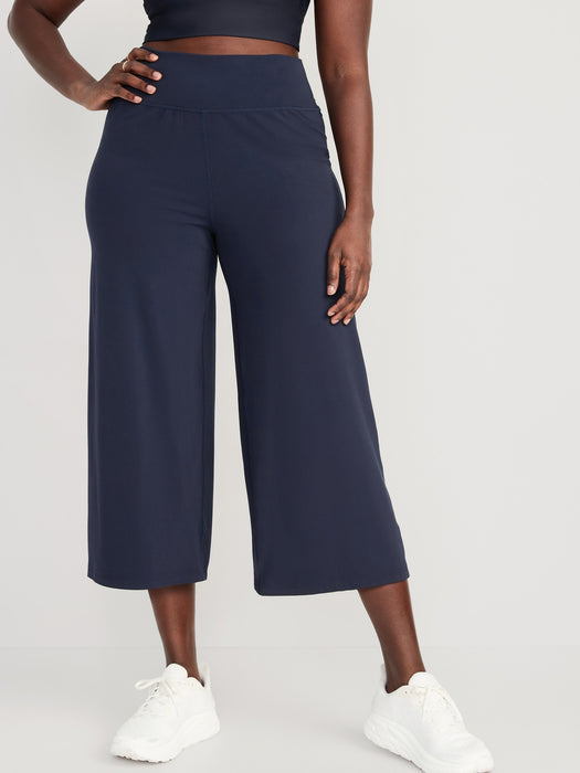 Extra High-Waisted PowerLite Lycra° ADAPTIV Cropped Hybrid Pants for Women