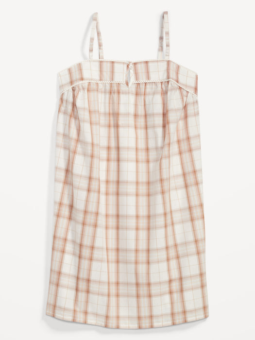 Printed Smocked Cami Nightgown for Women