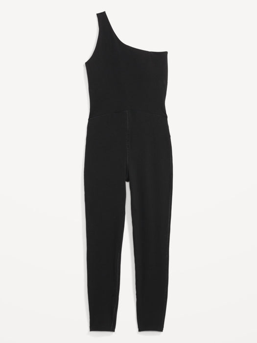 One-Shoulder PowerChill 7/8-Length Bodysuit for Women