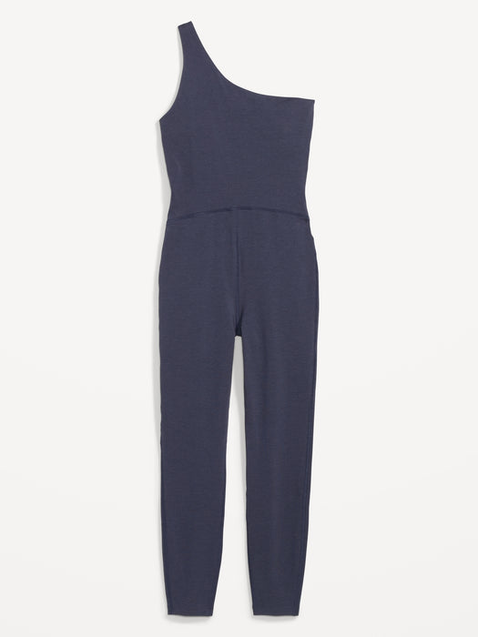 PowerChill One-Shoulder 7/8 Bodysuit for Women