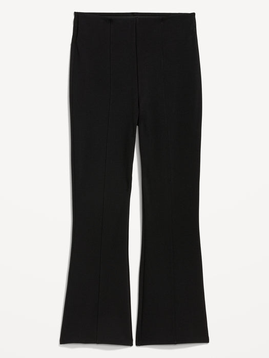 Extra High-Waisted Stevie Crop Kick Flare Pants for Women