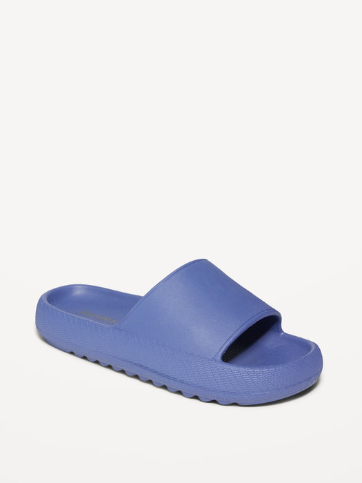 Gender-Neutral Slide Sandals for Kids (Partially Plant-Based)