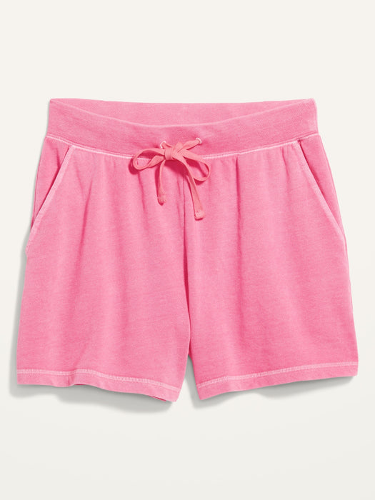 Extra High-Waisted Vintage Lounge Shorts for Women -- 3-inch inseam