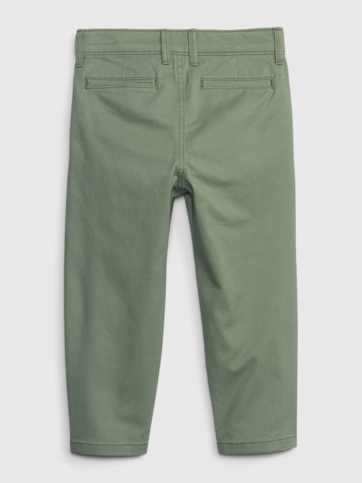 Toddler Pleated Khakis