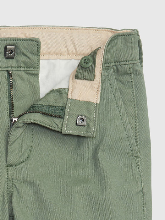 Toddler Pleated Khakis