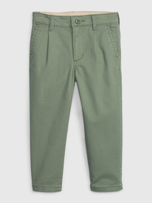Toddler Pleated Khakis