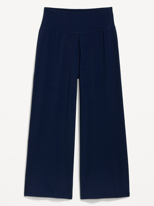 Extra High-Waisted PowerLite Lycra° ADAPTIV Cropped Hybrid Pants for Women