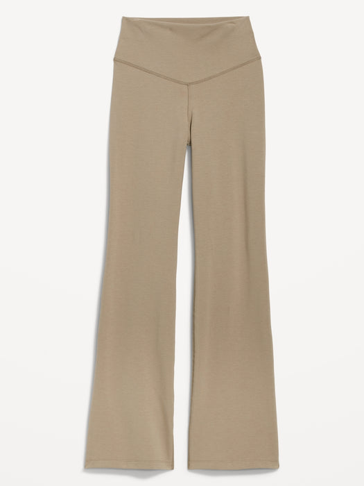 Extra High-Waisted PowerChill Hidden-Pocket Slim Boot-Cut Pants for Women