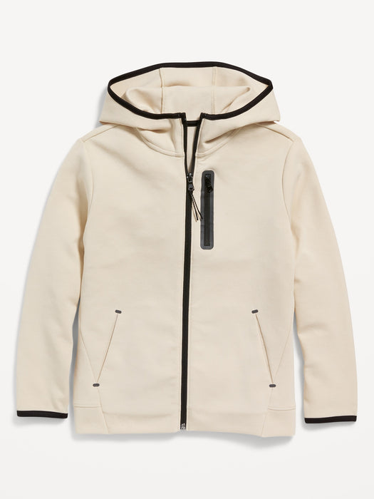 Dynamic Fleece Zip Hoodie For Boys