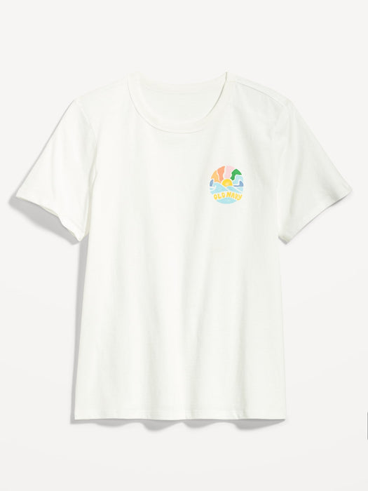 EveryWear Logo Graphic T-Shirt for Women