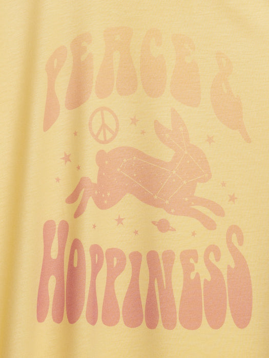 Kids 100% Recycled Peace PJ Dress