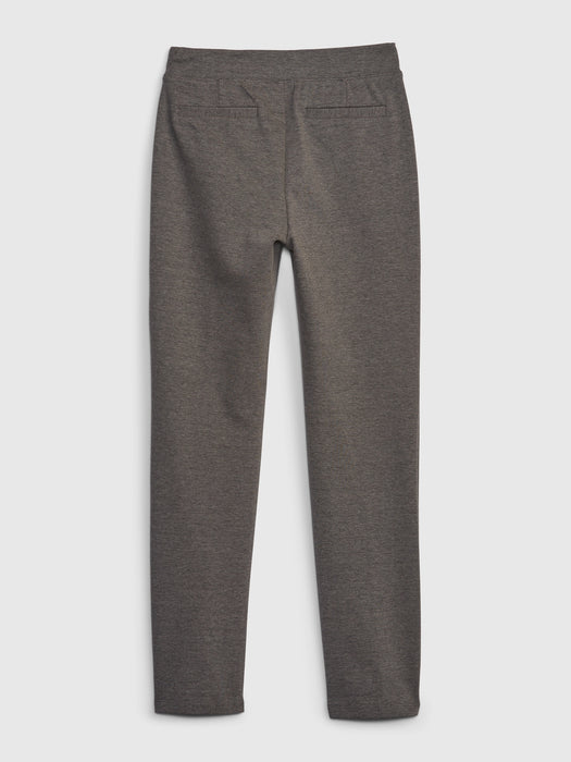 Kids Ponte Split-Hem Pants
