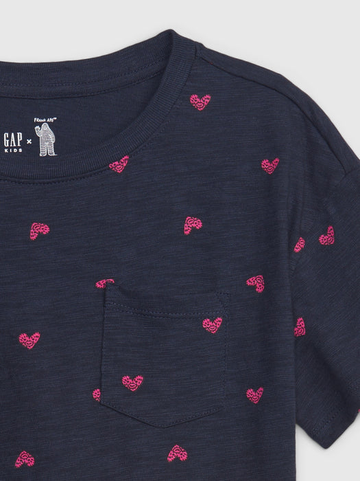 Gap &#215 Frank Ape Kids Tiered Dress