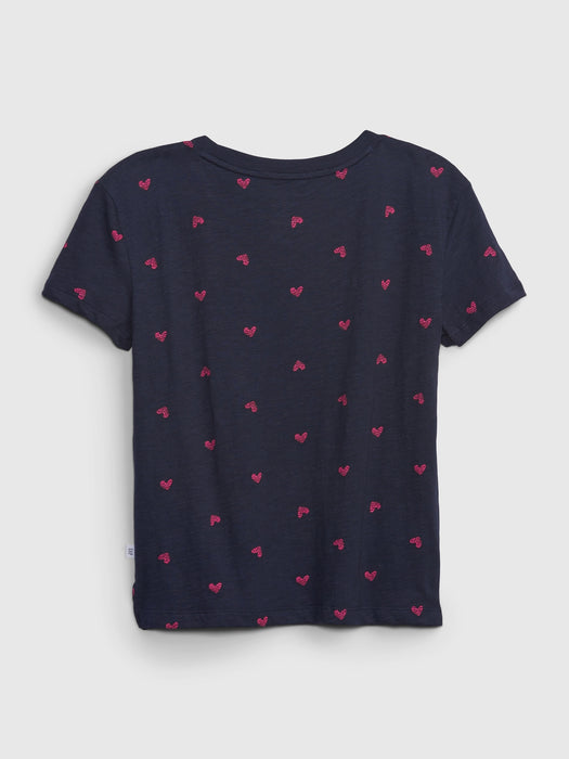 Gap &#215 Frank Ape Kids 100% Organic Cotton Pocket T-Shirt