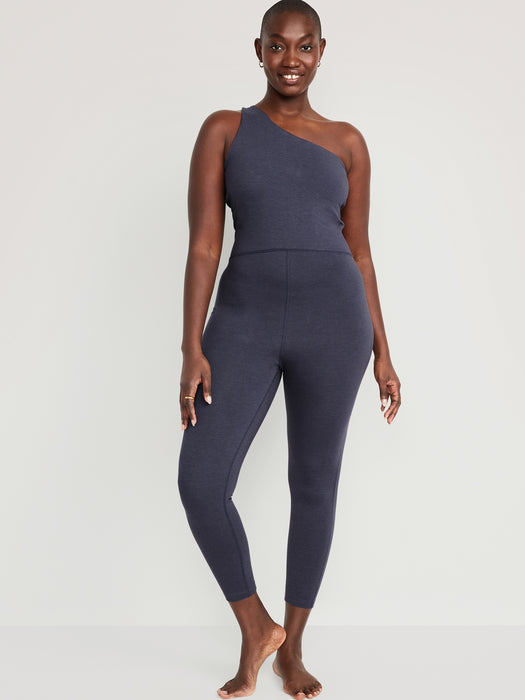 PowerChill One-Shoulder 7/8 Bodysuit for Women