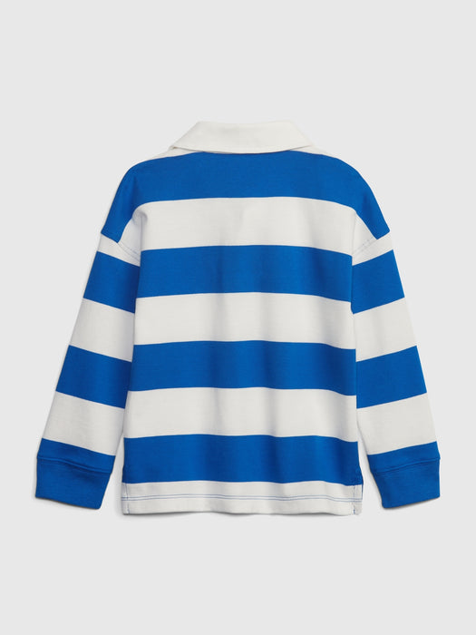 Toddler Stripe Rugby Polo Shirt