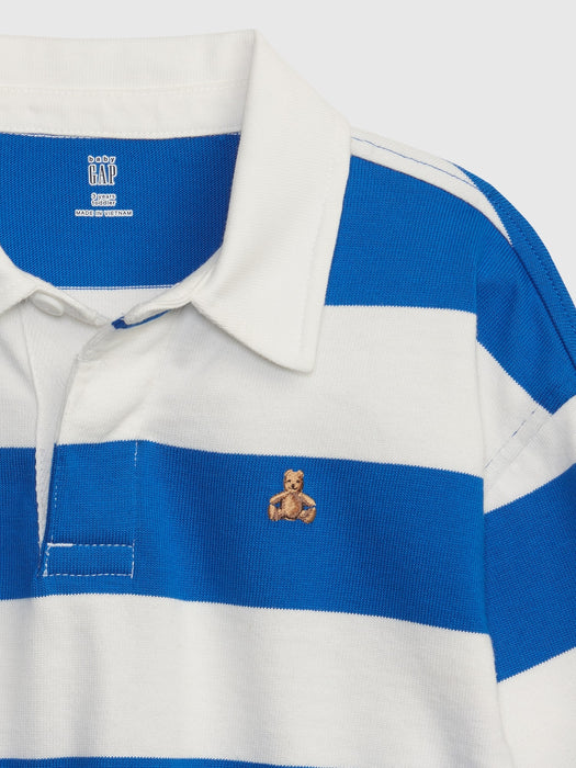 Toddler Stripe Rugby Polo Shirt