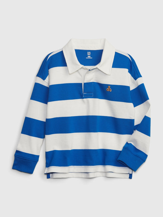 Toddler Stripe Rugby Polo Shirt