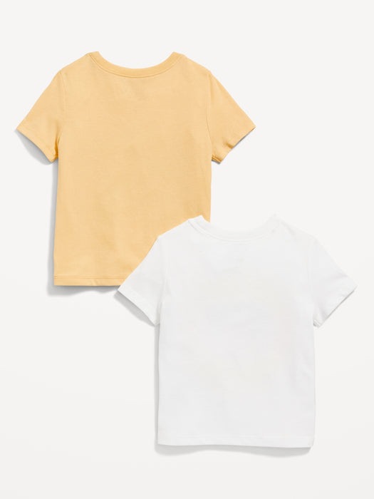 Disney© Mickey Mouse & Friends Unisex T-Shirt 2-Pack for Toddler