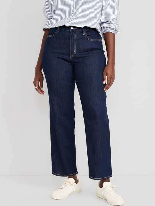 High-Waisted Wow Loose Jeans