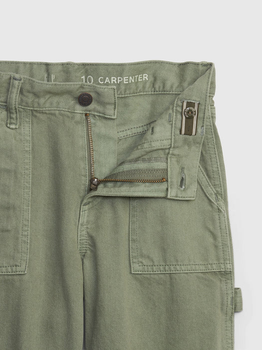 Kids Carpenter Jeans with Washwell