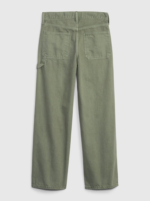 Kids Carpenter Jeans with Washwell
