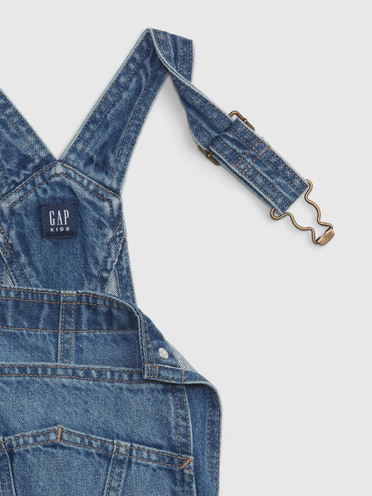 Kids Denim Shortalls
