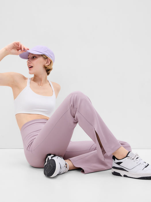 GapFit High Rise Power Split Flare Pants