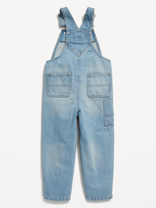 Unisex Jean Overalls for Toddler
