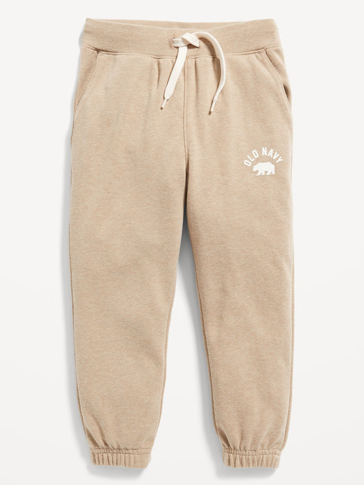 Unisex Cinched-Hem Sweatpants for Toddlers