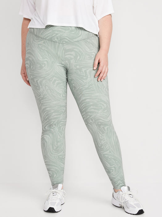 Extra High-Waisted PowerChill Hidden-Pocket Leggings for Women