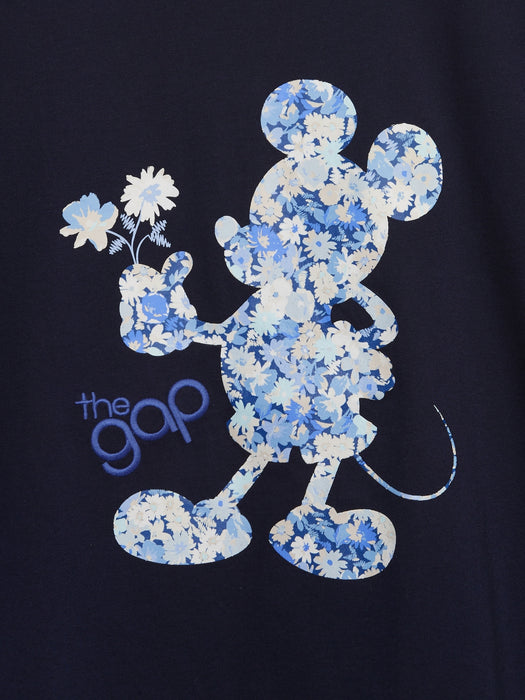 GapKids &#124 Disney 100% Organic Cotton Mickey Mouse Graphic Tunic T-Shirt
