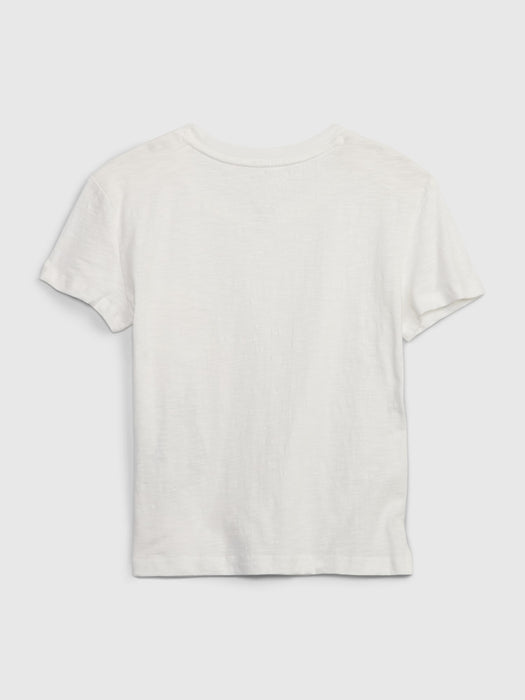 Gap &#215 Frank Ape Kids 100% Organic Cotton Pocket T-Shirt