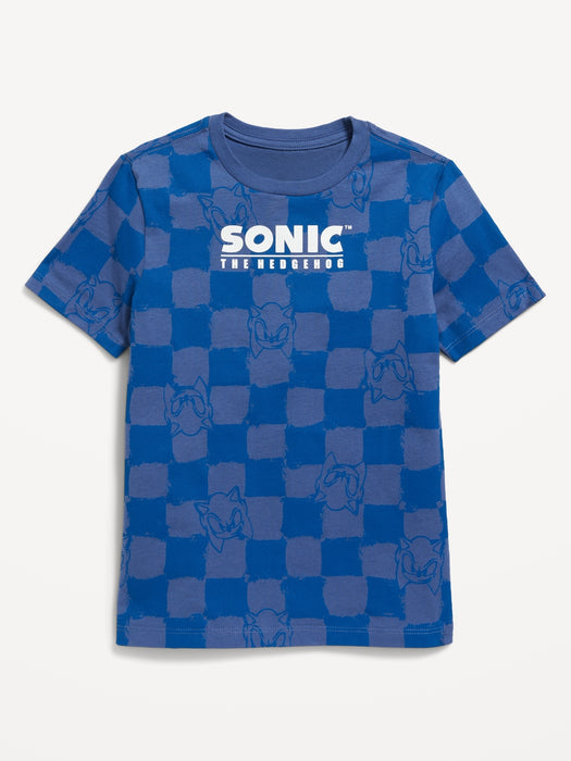 Gender-Neutral Sonic The Hedgehog™ Graphic T-Shirt for Kids