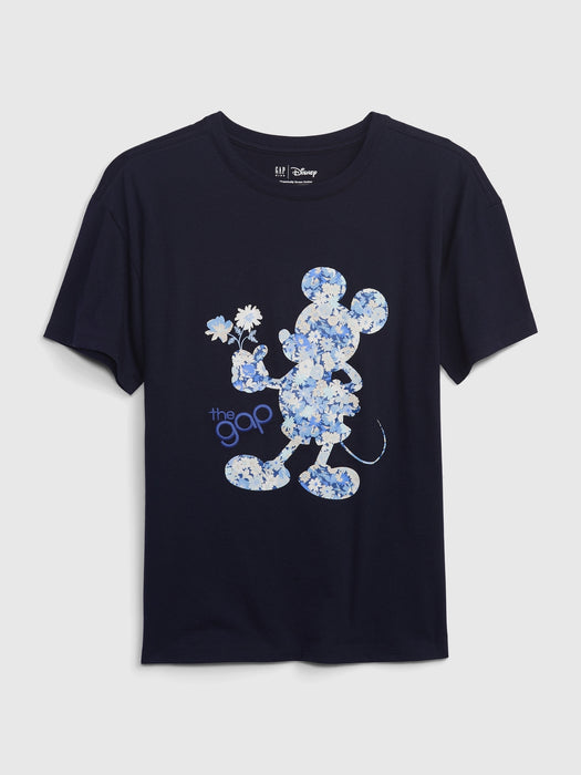 GapKids &#124 Disney 100% Organic Cotton Mickey Mouse Graphic Tunic T-Shirt