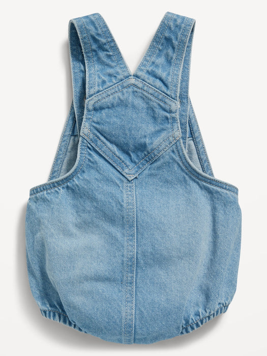 Jean Shortall Romper for Baby