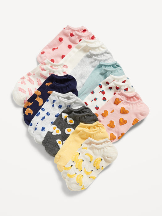 Ankle Socks 12-Pack For Women