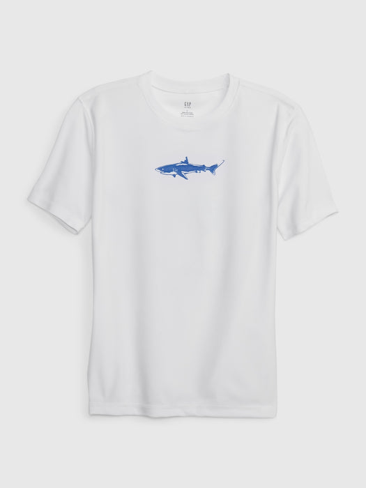 Kids Recycled Swim Rash Guard