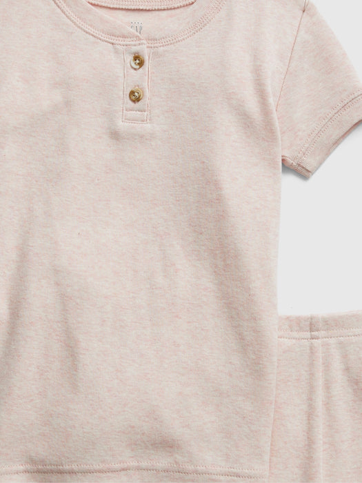 babyGap Henley PJ Shorts Set