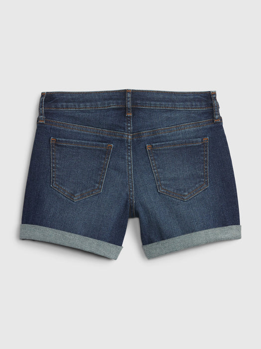 Kids Midi Denim Short