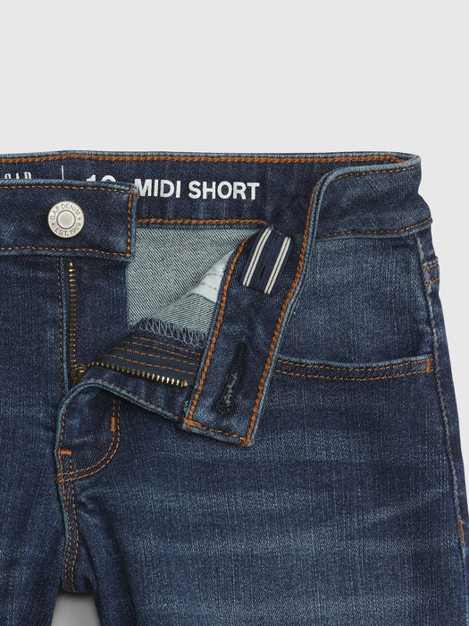 Kids Midi Denim Short