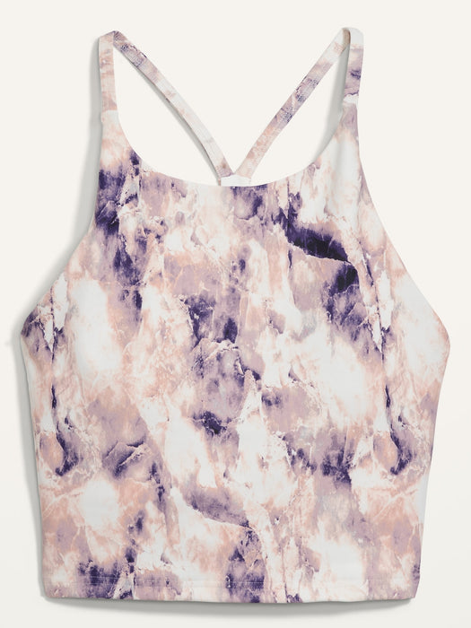 Light Support PowerSoft Longline Sports Bra for Women