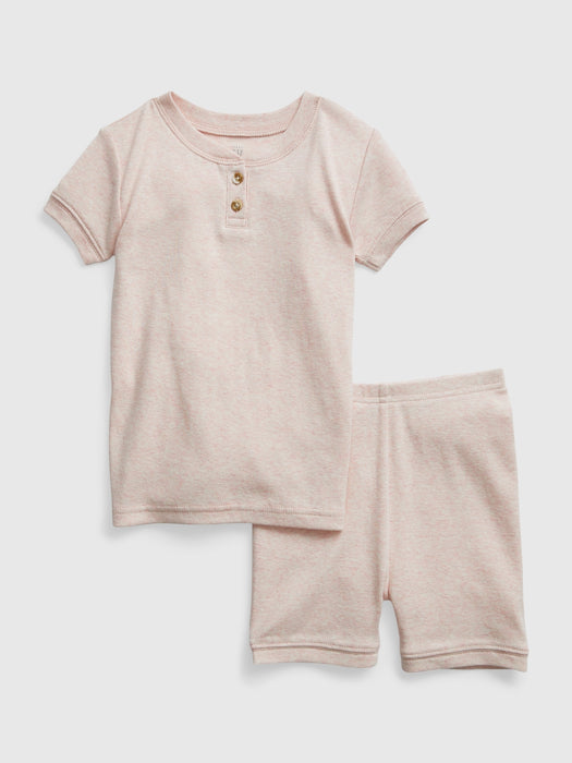 babyGap Henley PJ Shorts Set