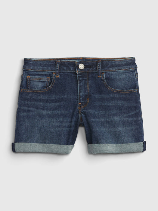 Kids Midi Denim Short