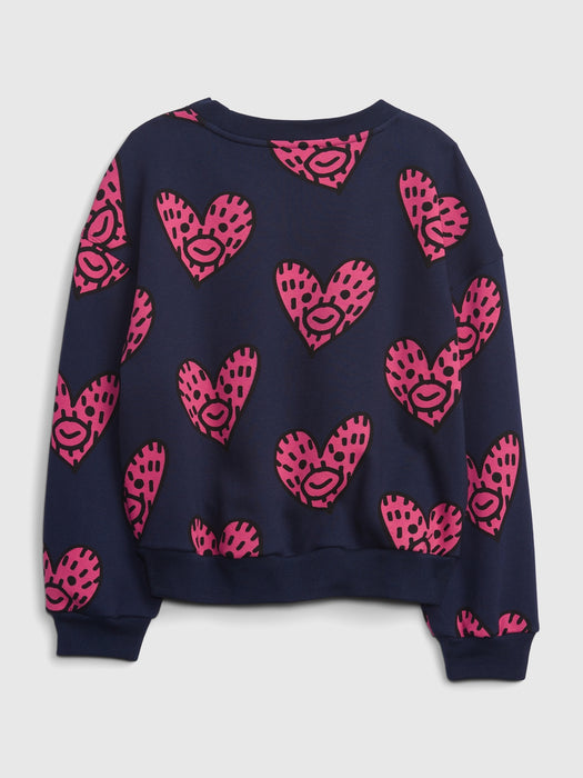 Gap &#215 Frank Ape Kids Graphic Sweatshirt