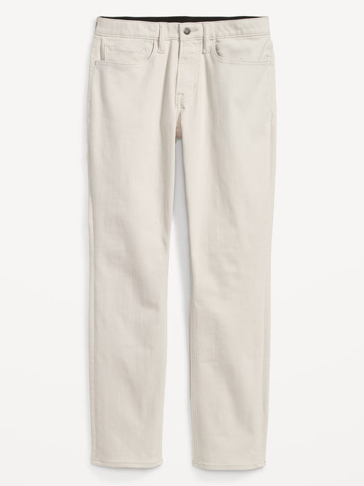 Slim 360° Tech Stretch Ecru Performance Jeans