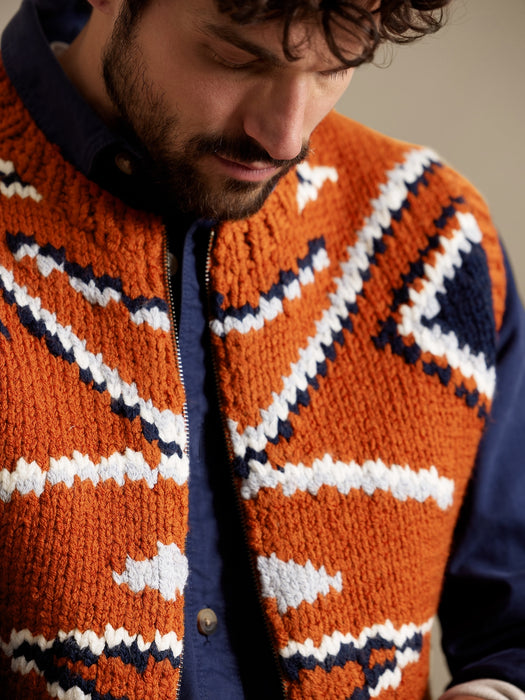 BR ARCHIVES Trekking Sweater Vest