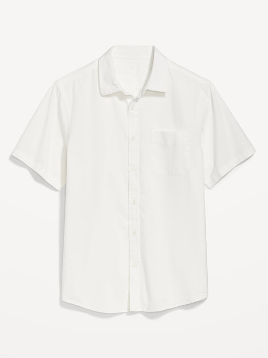 Regular-Fit Everyday Oxford Shirt for Men