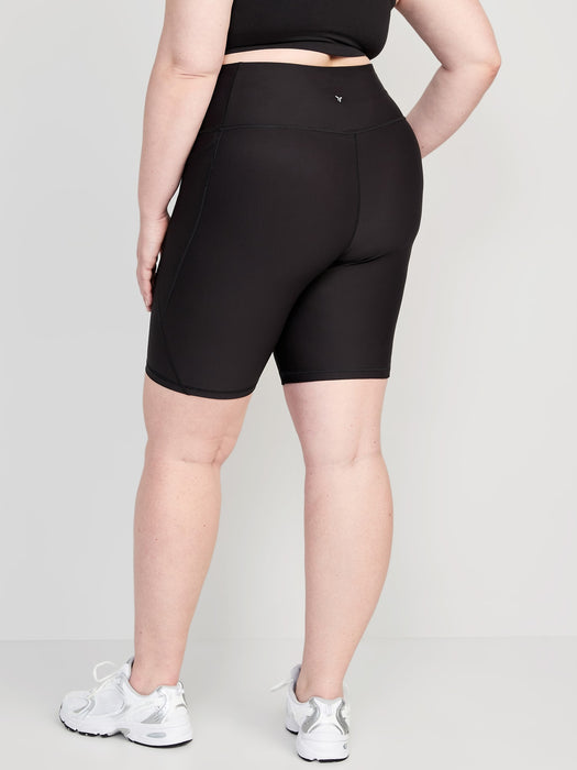 High-Waisted PowerSoft Biker Shorts 2-Pack for Women -- 8-inch inseam